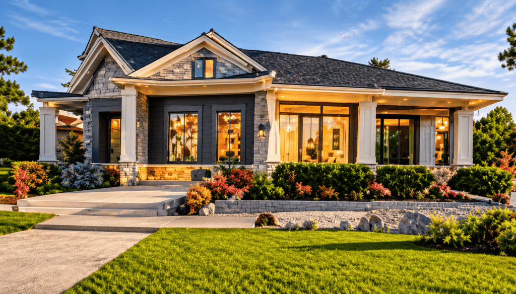 Single Storey Home