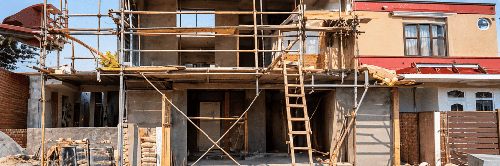 Double Storey Home